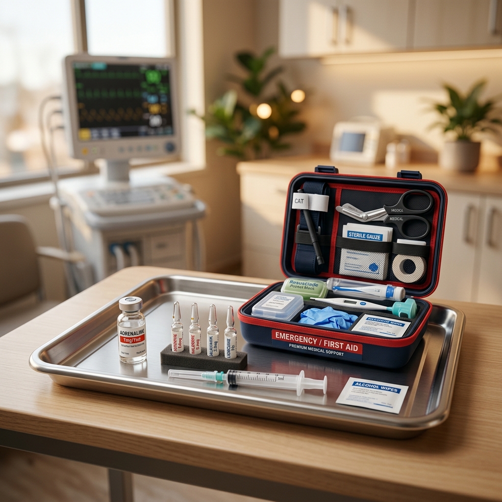 Instrumentación médica y protocolos de seguridad clínica