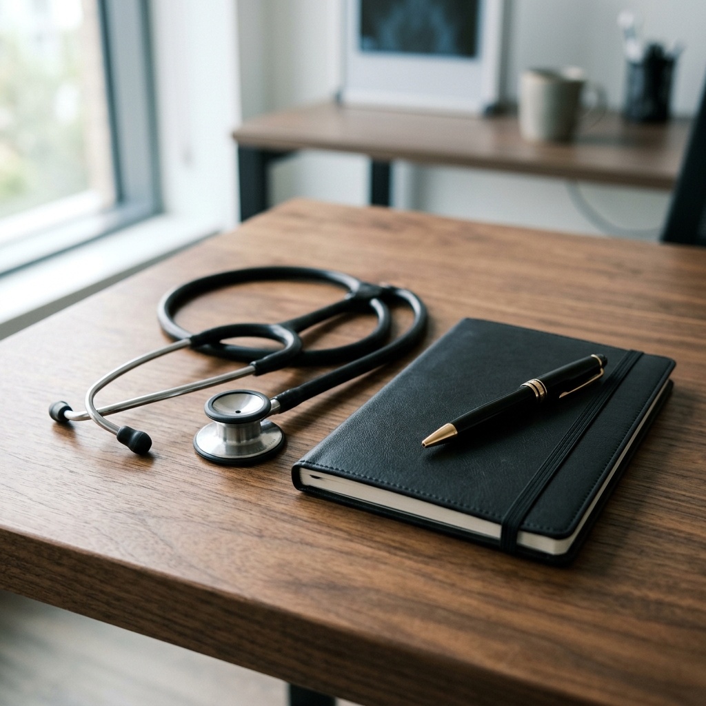 Consulta médica para diagnóstico de salud íntima