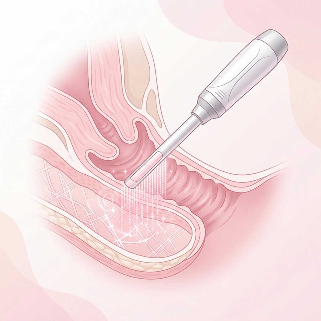 Tratamiento de láser vaginal para la sequedad en Burgos