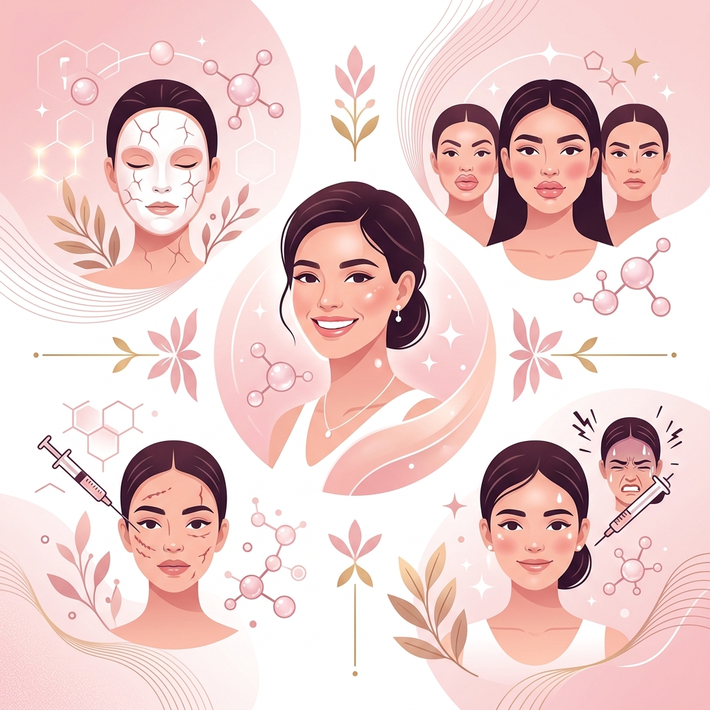 Mitos y verdades sobre inyectables de medicina estética